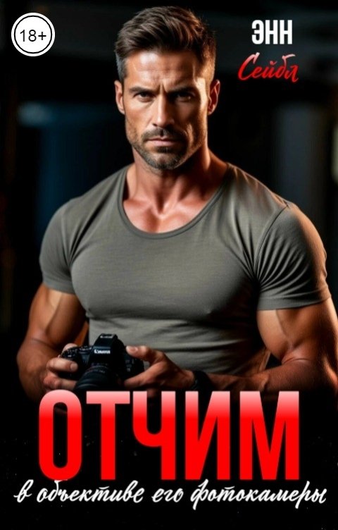 Обложка книги Энн Сейбл Отчим. В объективе его фотокамеры