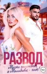 обложка книги Мстислава Томина "Развод. Месть подождет, а Мальдивы - нет!"