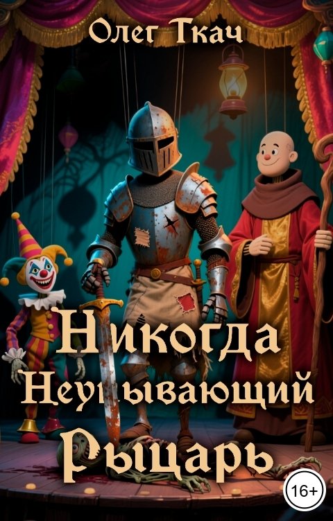Обложка книги Олег Ткач Никогда Неунывающий Рыцарь