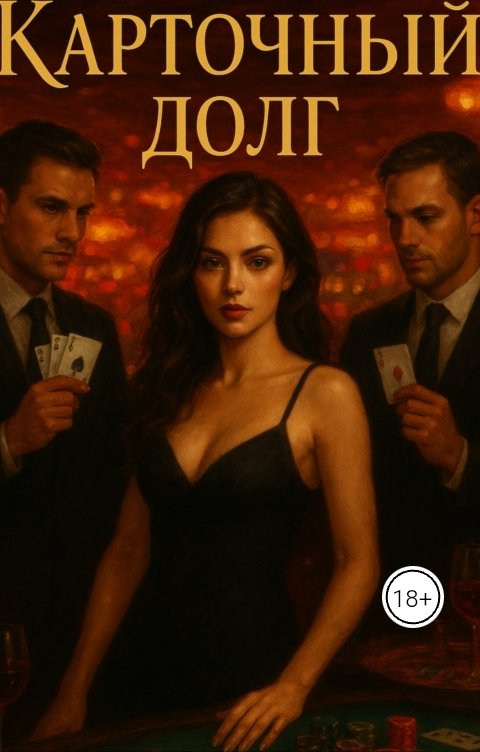 Обложка книги Кира Карточный долг