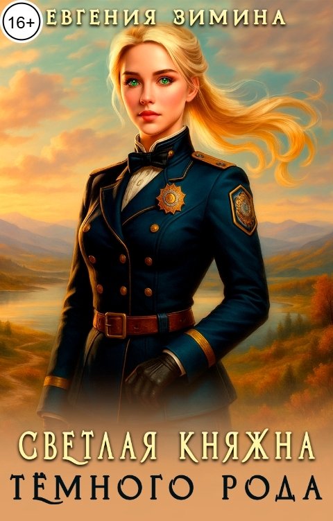Обложка книги Евгения Зимина Светлая княжна темного рода