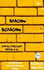 обложка книги Анфиса Шторм "Власть всласть"