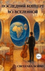 обложка книги Светлана Бойко "Последний концерт во Вселенной"