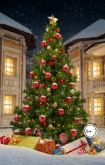 обложка книги Anton Cherepanov "Рождественская история"