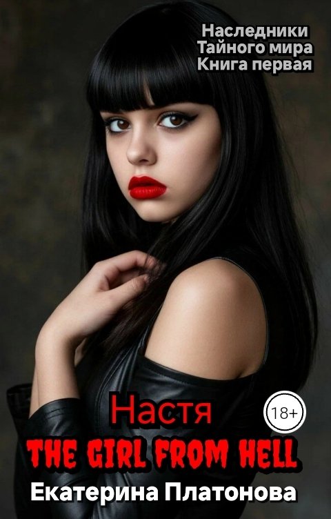 Обложка книги Екатерина Платонова Настя - the girl from hell.