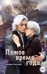 обложка книги Анюта Соколова "Пятое время года"