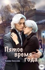обложка книги Анюта Соколова "Пятое время года"