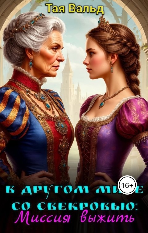 Обложка книги Тая Вальд В другом мире со свекровью: миссия выжить