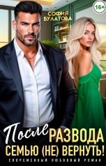обложка книги София Булатова "После развода. Семью (не) вернуть!"