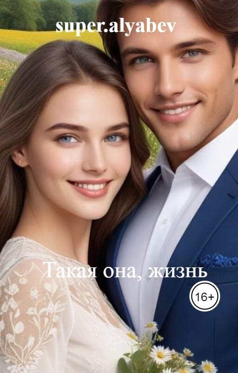 Обложка книги super.alyabev ТАКАЯ ОНА, ЖИЗНЬ