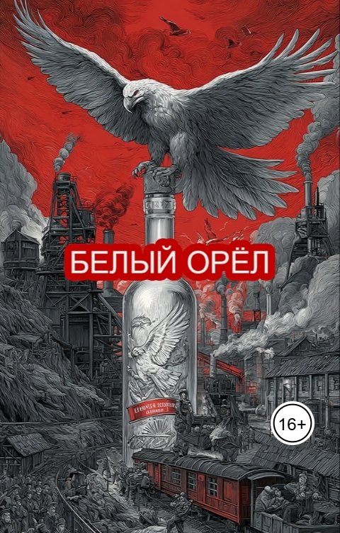 Обложка книги Владимир Мясищев Белый орел