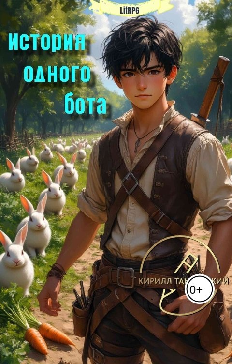 Обложка книги Кирилл Танковский История одного бота