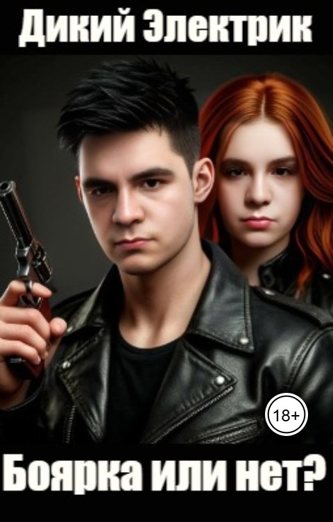 Обложка книги Дикий Электрик Боярка или нет?