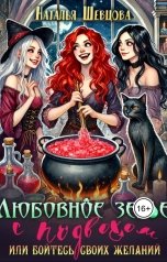 обложка книги Наталья Шевцова "Любовное зелье с подвохом или бойтесь своих желаний..."