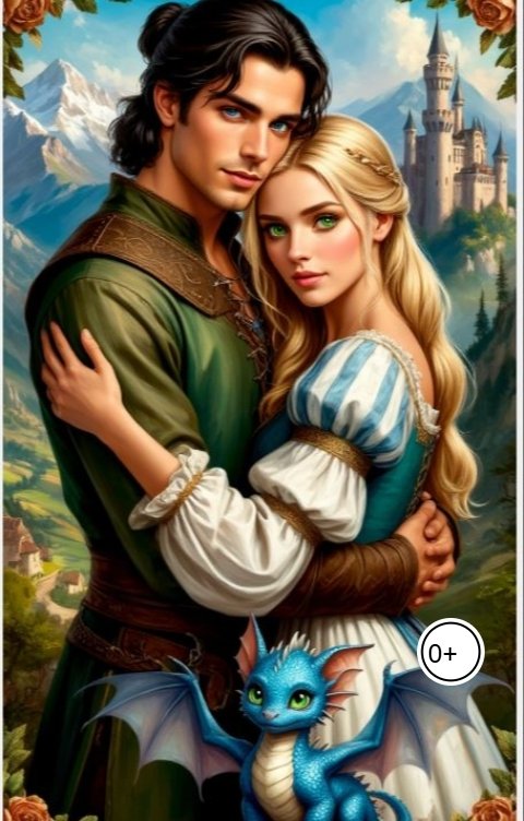 Обложка книги Ашша Шаш Дракончик на счастье