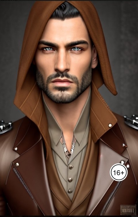 Обложка книги Роман Ашашин Спасти брата