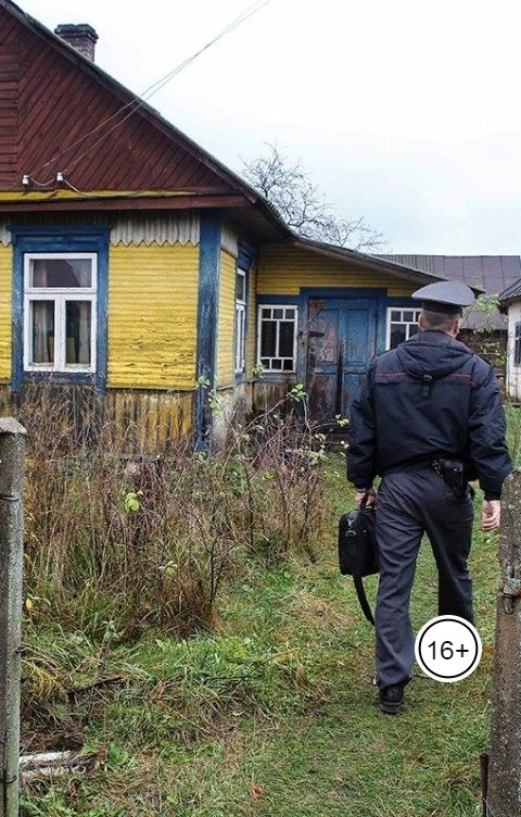 Обложка книги Anton Cherepanov Деревенский участковый мент