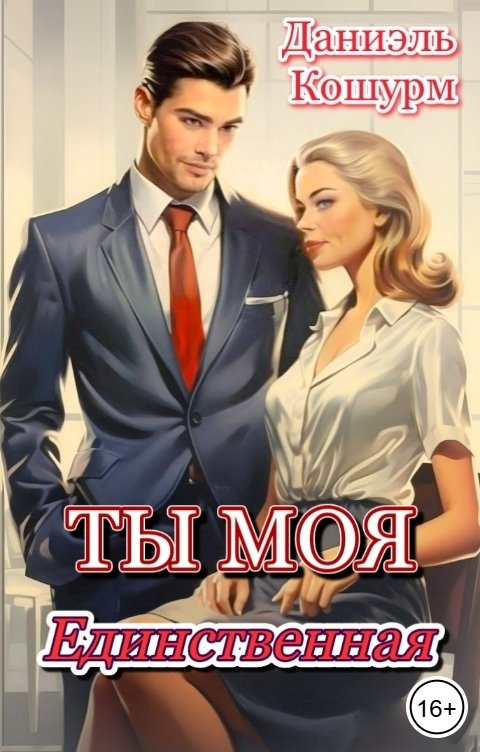 Обложка книги Даниэль Кошурм Ты моя Единственная
