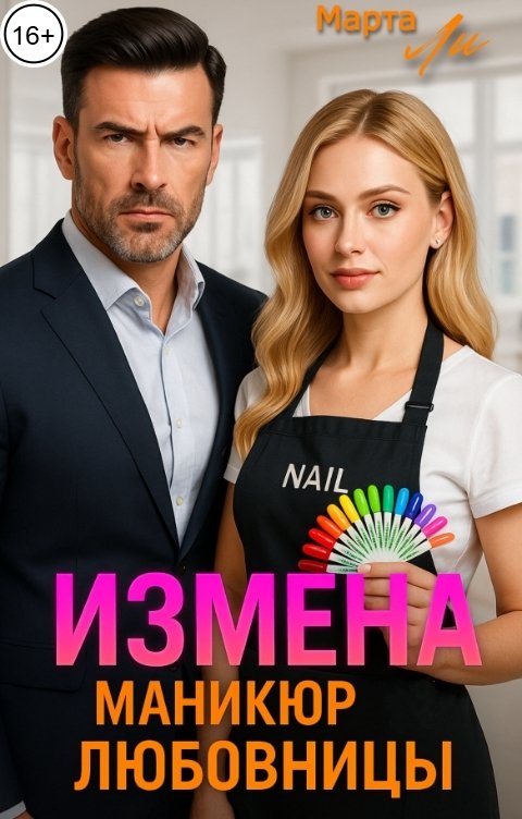 Обложка книги Марта Ли Измена. Маникюр любовницы