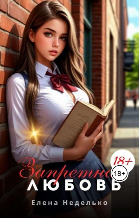 Обложка книги Елена Неделько Запретная любовь.