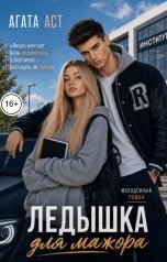 обложка книги Агата Аст "Ледышка для мажора"