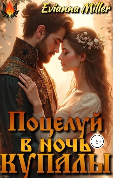 Обложка книги Evianna Miller Поцелуй в ночь Купалы