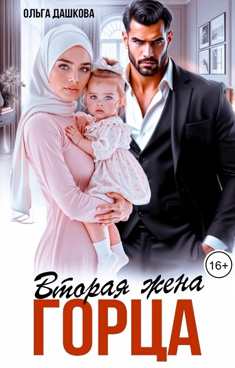 Обложка книги Ольга Дашкова Вторая жена горца