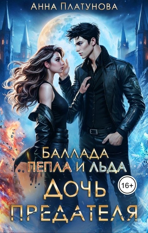 Обложка книги Анна Платунова Дочь предателя. Баллада Пепла и Льда