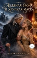 обложка книги Денни Смит "Ледяная броня и хрупкая маска"