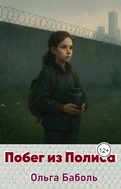 Обложка книги Ольга Баболь Побег из Полиса