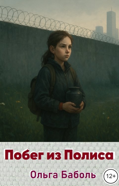 Обложка книги Ольга Баболь Побег из Полиса