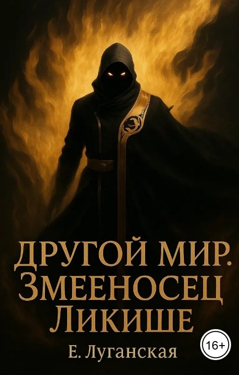 Обложка книги Екатерина Луганская Другой мир. Змееносец Ликише.
