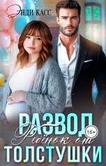 обложка книги Энди Касс "Развод. Ребёнок от толстушки"