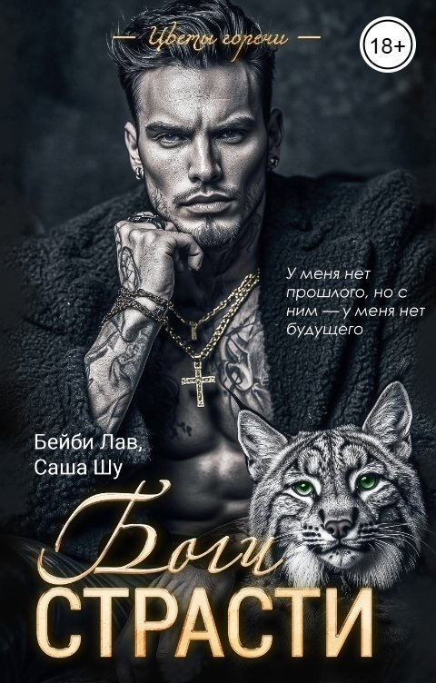 Обложка книги Бейби Лав Боги страсти