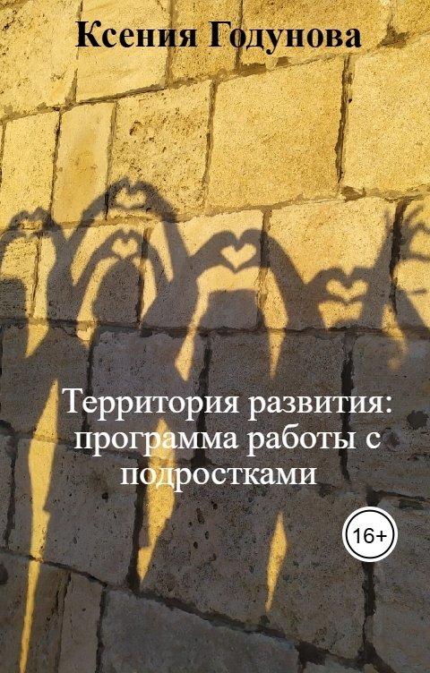 Обложка книги Ксения Годунова Территория развития: программа работы с подростками