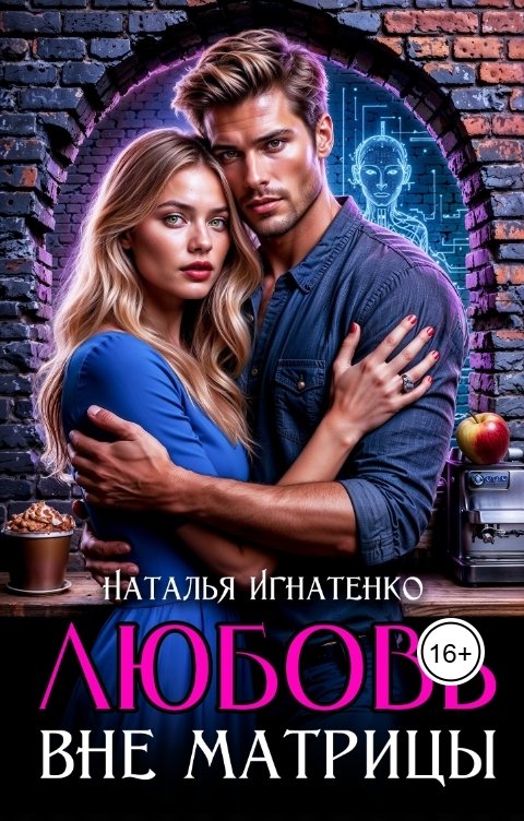 Обложка книги Наталья Игнатенко Любовь вне матрицы