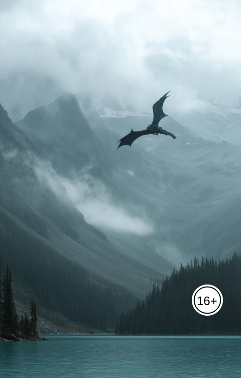 Обложка книги Дмитрий Мактаз Дракон