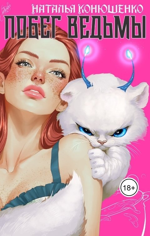 Обложка книги Наталья Конюшенко --Programada-- Побег ведьмы