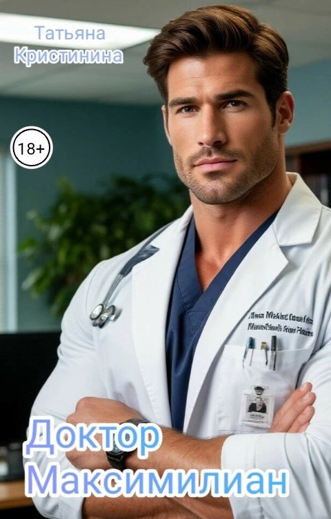 Обложка книги Татьяна Кристинина Доктор Максимилиан