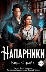обложка книги Кира Страйк "Напарники"