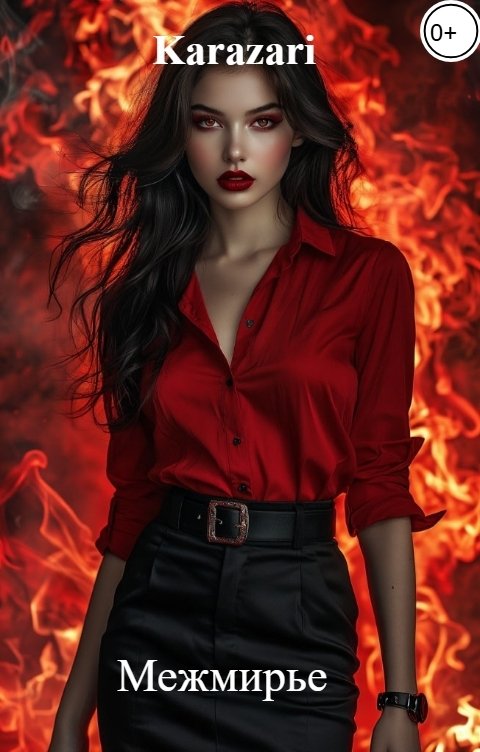 Обложка книги Karаzari Межмирье