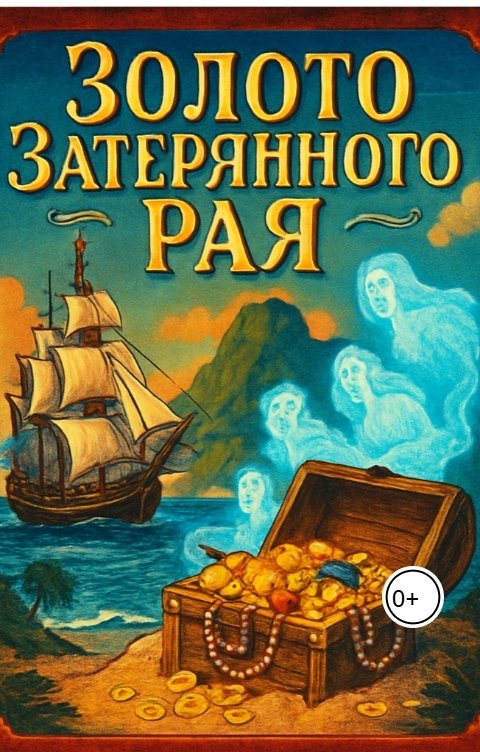 Обложка книги Alex888 Золото Затерянного Рая