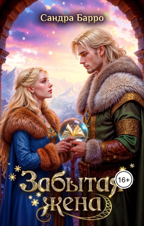 Обложка книги Сандра Барро Забытая жена