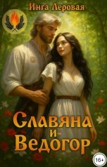 обложка книги Инга Леровая "Славяна и Ведогор"