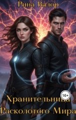 обложка книги Рина Валор "Хранительница Расколотого Мира"