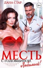 обложка книги Дана Стар "Месть. С годовщиной, любимый!"