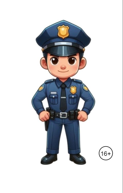 Обложка книги Anton Cherepanov Полицейские истории