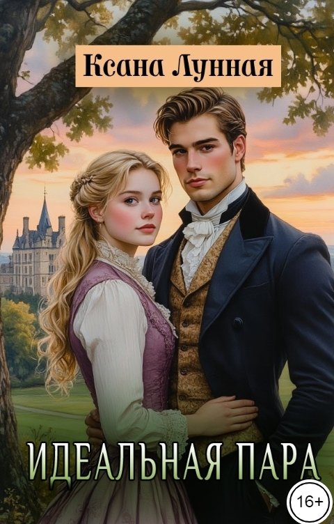Обложка книги Ксана Лунная Идеальная пара