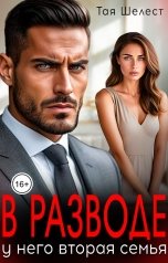 обложка книги Тая Шелест "В разводе. У него вторая семья"
