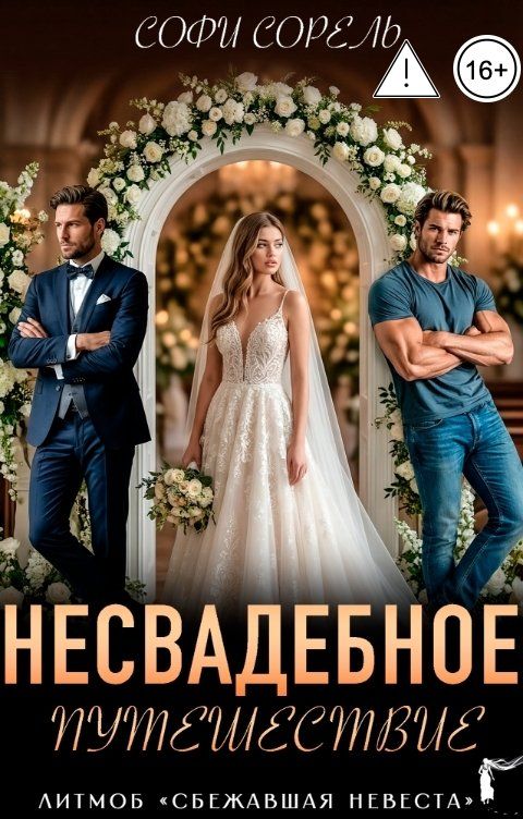 Обложка книги Софи Сорель Несвадебное путешествие